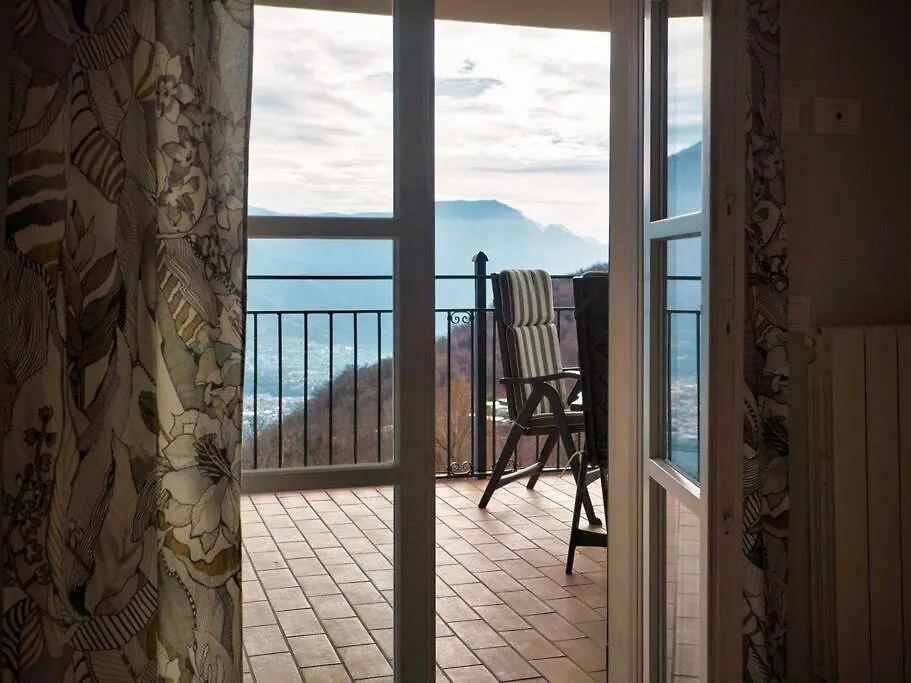 La Breva Apt. Lake Como Bellagio Apartman Magreglio