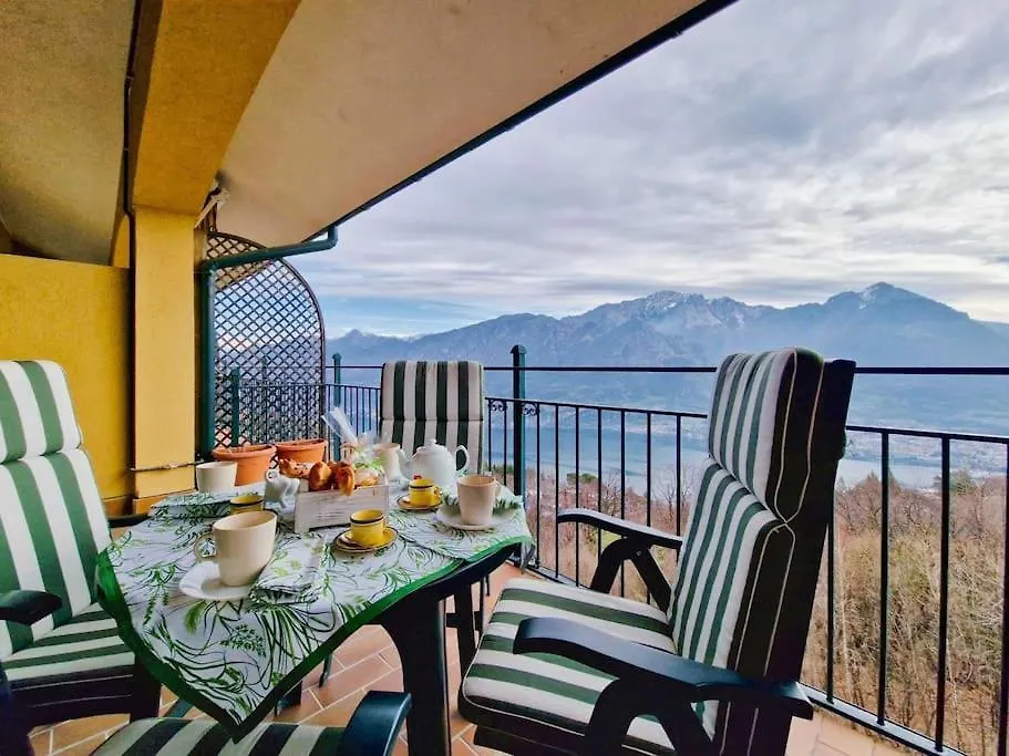 شقة La Breva Apt. Lake Como Bellagio Magreglio