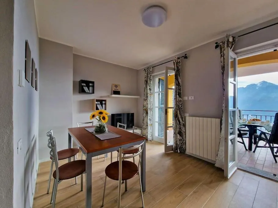 شقة La Breva Apt. Lake Como Bellagio Magreglio