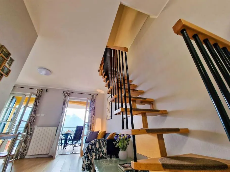 شقة La Breva Apt. Lake Como Bellagio Magreglio 0*,