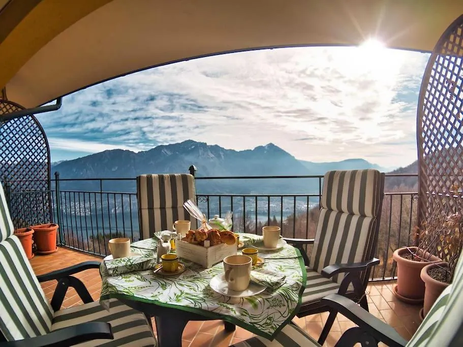 شقة La Breva Apt. Lake Como Bellagio Magreglio