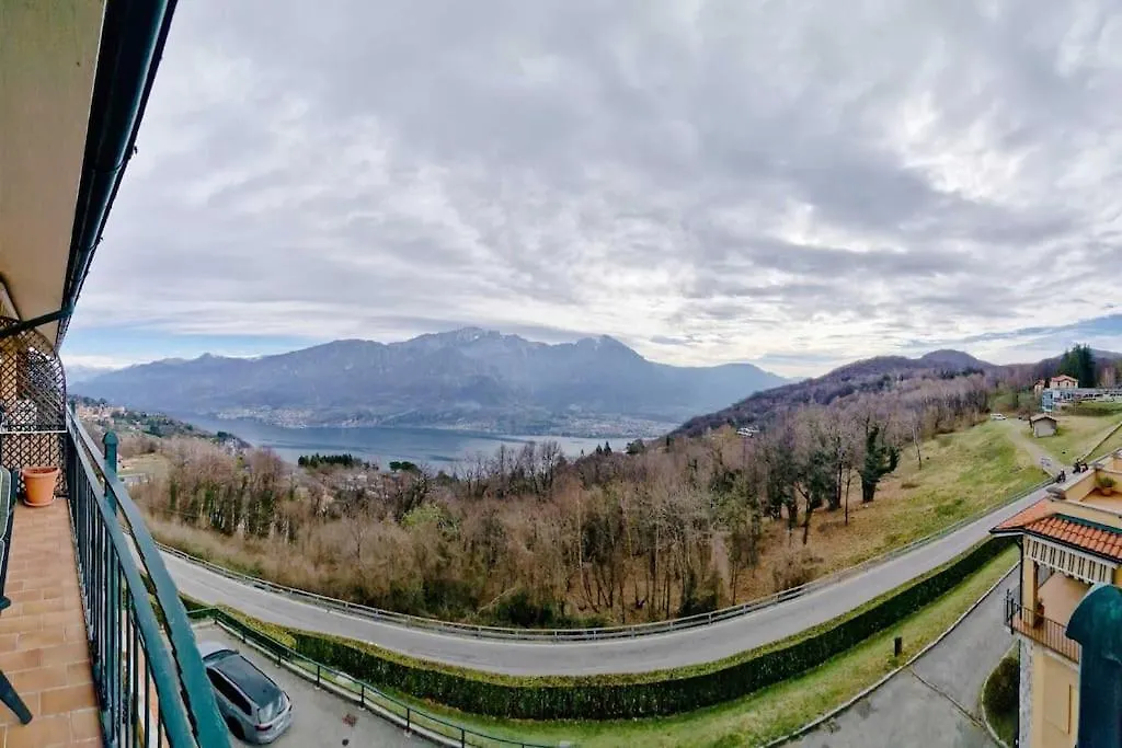 شقة La Breva Apt. Lake Como Bellagio Magreglio