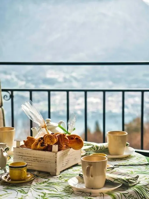 La Breva Apt. Lake Como Bellagio Apartment Magreglio