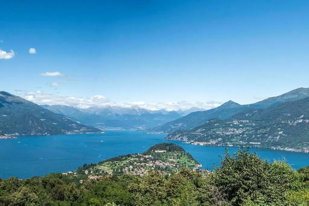La Breva Apt. Lake Como Bellagio Apartment Magreglio Italy