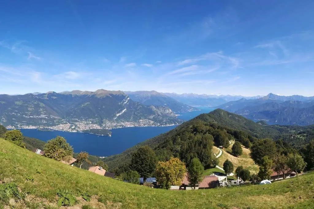 La Breva Apt. Lake Como Bellagio Apartment Magreglio Italy