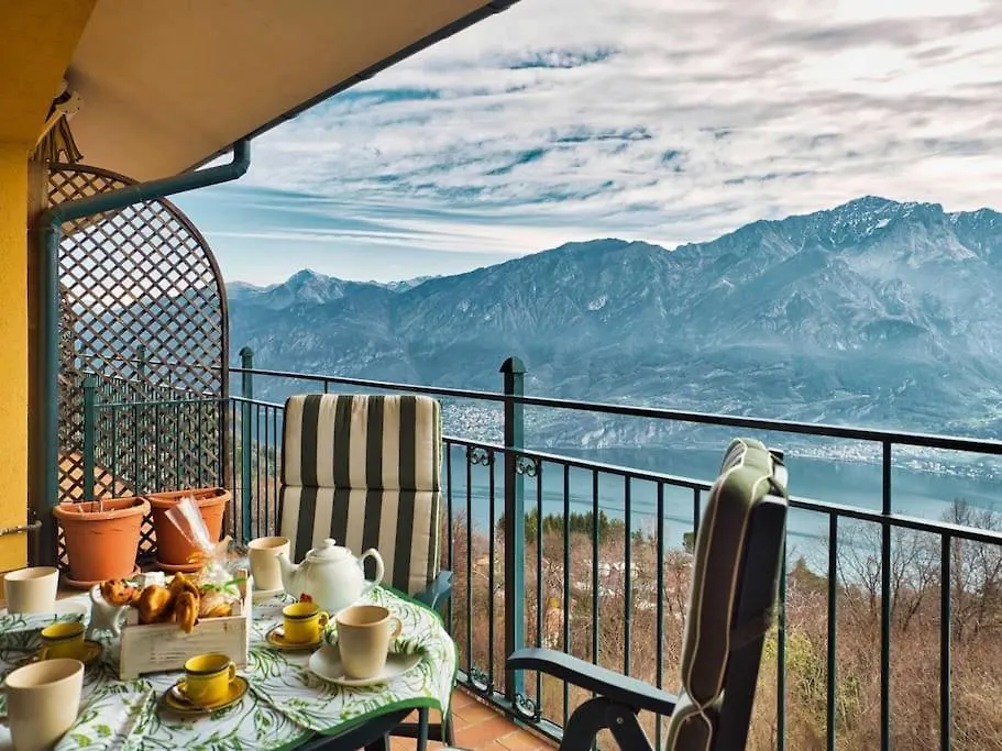 La Breva Apt. Lake Como Bellagio Apartment Magreglio