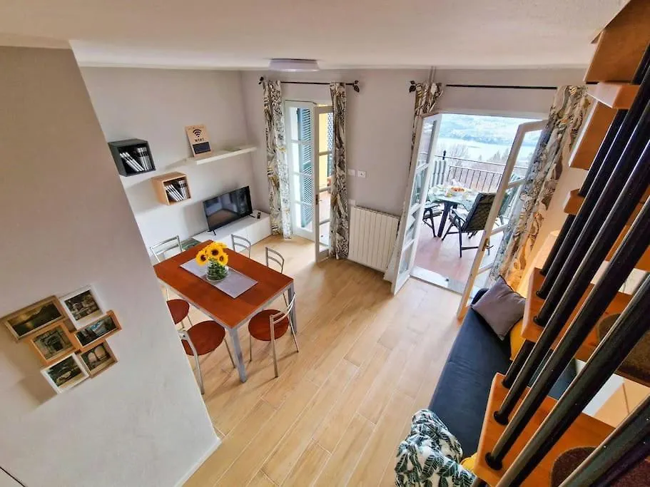La Breva Apt. Lake Como Bellagio Apartment Magreglio 0*,