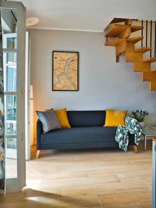 La Breva Apt. Lake Como Bellagio Apartment Magreglio 0*,