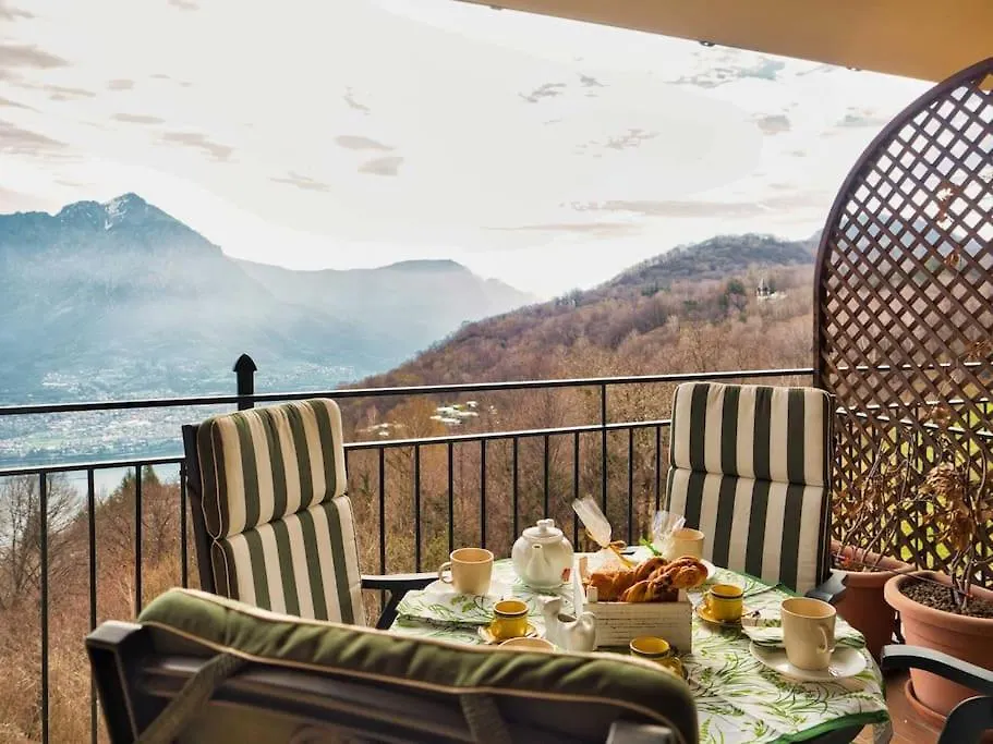 La Breva Apt. Lake Como Bellagio Apartment Magreglio 0*,  Italy